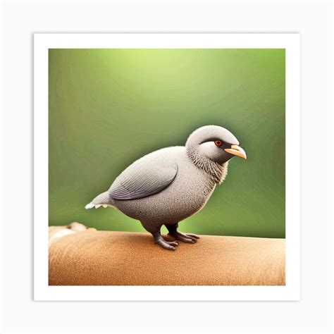 Pigeon 8 Art Print by MdsArts - Fy