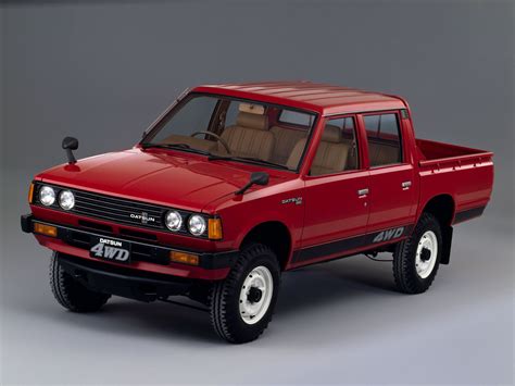 Datsun Pickup 4WD Double Cab | Coches personalizados, Camioneta nissan ...