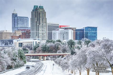 Raleigh Snow and Ice Storm – January 22-23, 2016 - RaleighSkyline.com ...