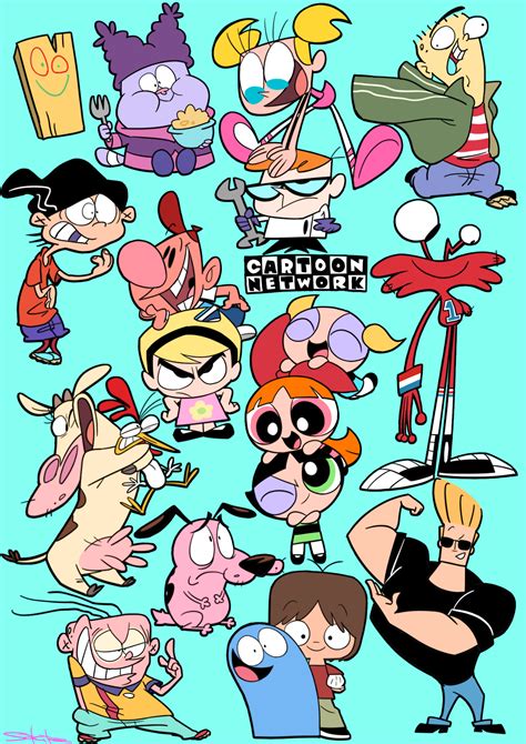Draw Cartoon Network Characters