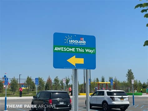 Parking at LEGOLAND New York | Theme Park Archive