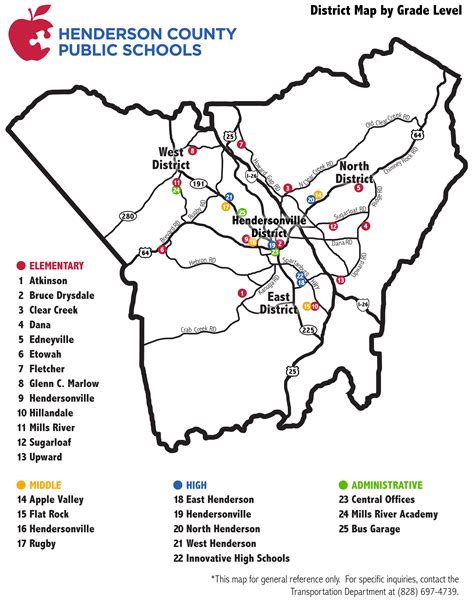 District Maps – Administrative Services