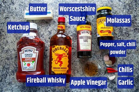 Best Spicy BBQ Sauce with Fireball Whisky - Ramshackle Pantry