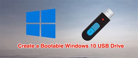 How to Create a Windows 10 Bootable USB Recovery Drive