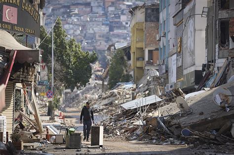 6.4 earthquake rocks Turkey again | The Arkansas Democrat-Gazette ...