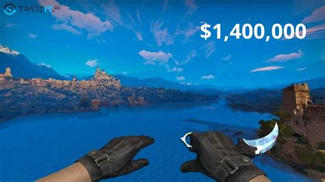 Blue Gem Karambit: The $1,5 Million Case Hardened Knife