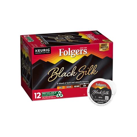 Black Silk K-Cups | Folgers®