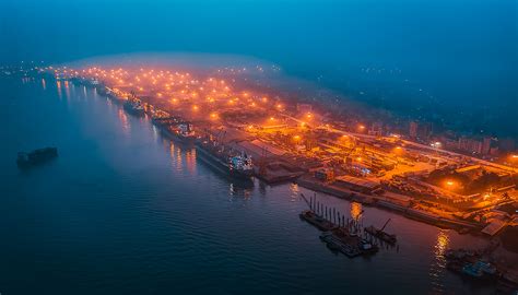 Chittagong Port, Bangladesh. | Meer Sadi | Flickr