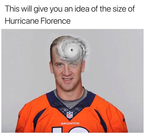 Peyton Manning Forehead Jokes
