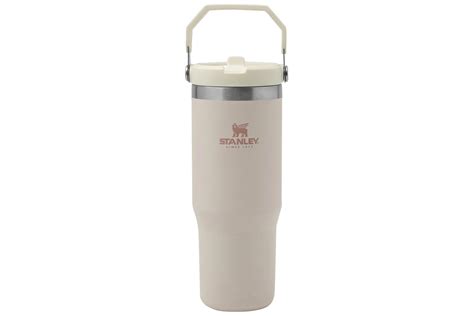 Stanley The IceFlow Flip Straw Tumbler 890 ml drinking bottle - Rose ...