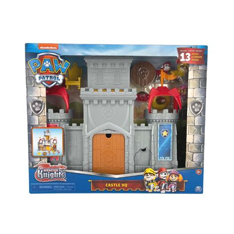 Paw Patrol Rescue Knights Castle HQ Play Set – CanadaWide Liquidations