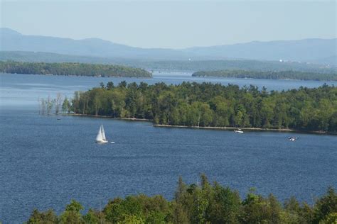 Lake Champlain and Champlain Islands | Taken from the hill a… | Flickr