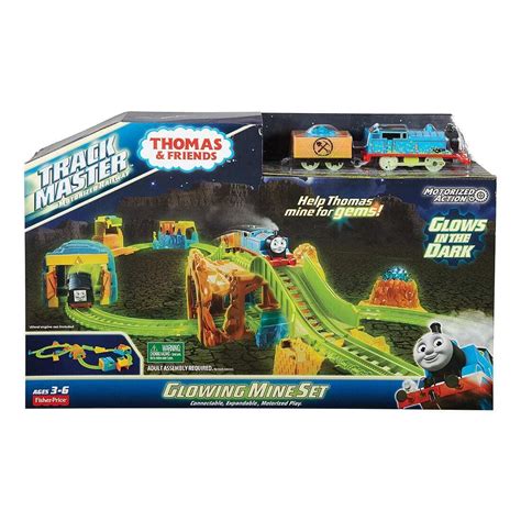 Thomas and Friends TrackMaster Motorized Glowing Mineset