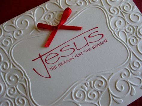 Handmade embossed Christmas Cards, Christian Christmas card set, Religious Christmas cards ...