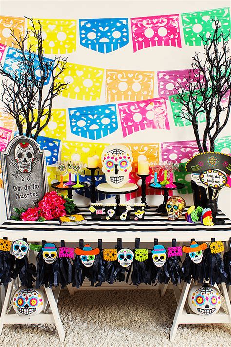 Day of the Dead Party Ideas - Michelle's Party Plan-It