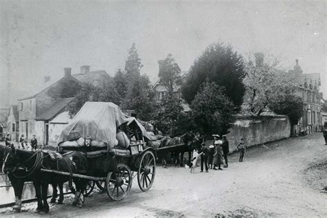 History of The Three Horseshoes, East Worldham in Alton