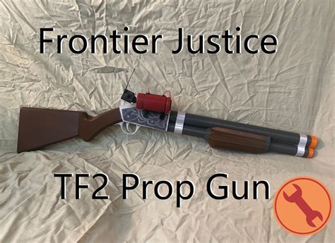 Free STL file Frontier Justice - 3D Printed TF2 Prop Gun 🔫・Design to ...