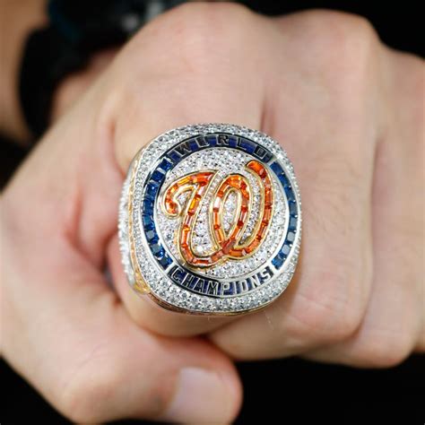 2019 Washington Nationals World Series Championship Ring(Premium ...