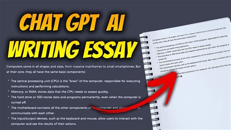 How To Use Chat Gpt To Write An Essay? - Capa Learning