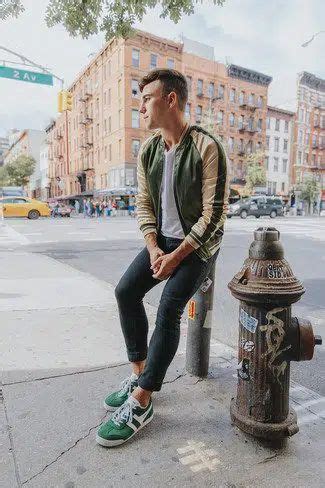 30 Green Shoes Outfits for Men-What to Wear with Green Shoes in 2022 ...