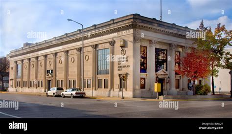 Midwest Museum of American Art, Elkhart Indiana Stock Photo - Alamy