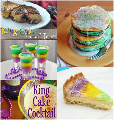 love, elizabethany: 5 king cake recipes for fat tuesday