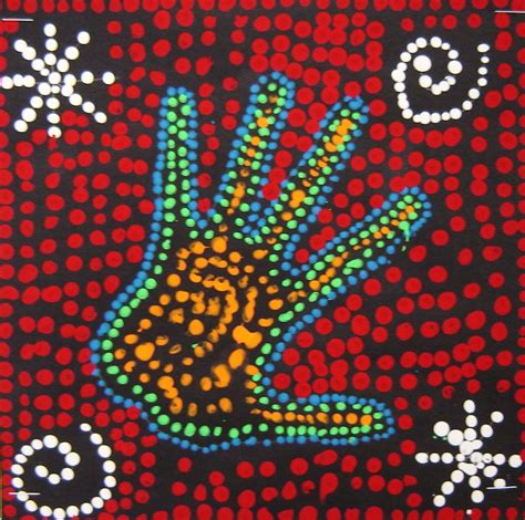 For the Love of Art | Aboriginal dot painting, Aboriginal art, Art lessons