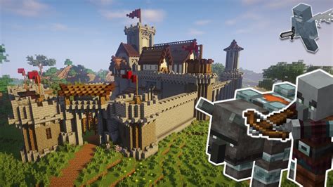 Minecraft Castle Minecraft Castle Fortress Minecraft - vrogue.co