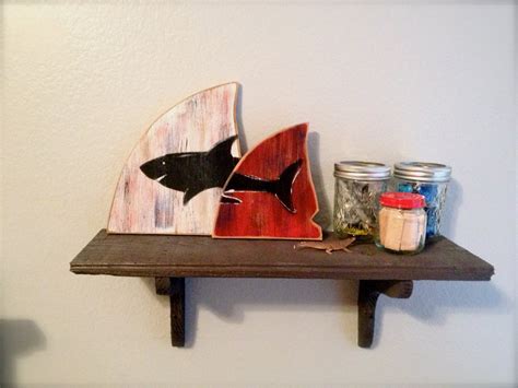 SHARK FIN Unfinished Wooden Craft Shape Do It Yourself - Etsy