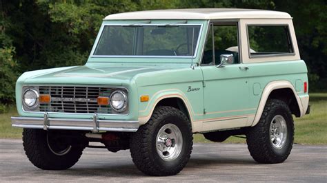 1977 Ford Bronco | F97.1 | Monterey 2018