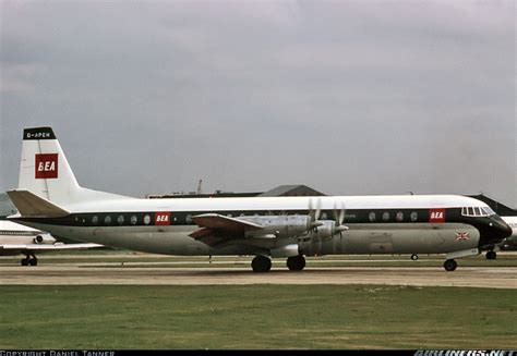 Vickers 953 Vanguard - BEA - British European Airways | Aviation Photo #2700594 | Airliners.net