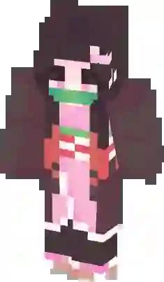 Nezuko Minecraft Skins | SkinsMC