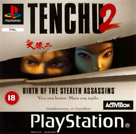 Tenchu 2: Birth of the Stealth Assassins cover or packaging material ...