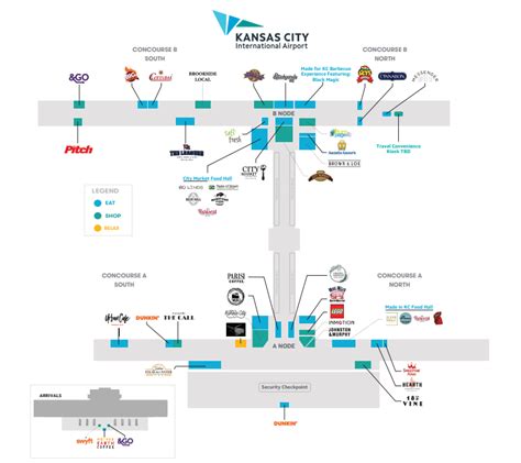 MAP: Restaurants, shops coming to KCI Airport's new terminal