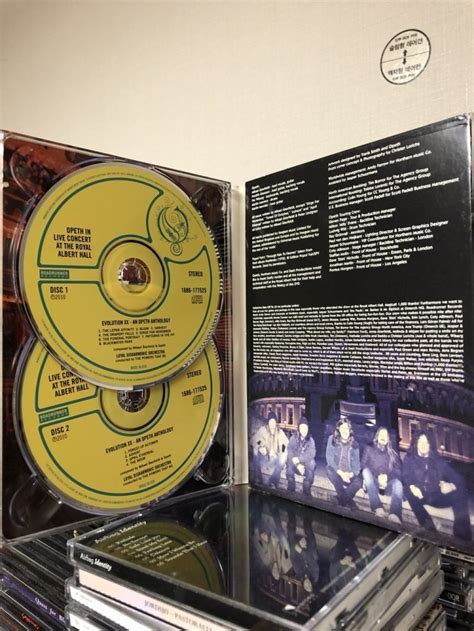 Opeth - In Live Concert at the Royal Albert Hall CD, DVD Photo | Metal ...