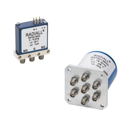 RF Coaxial Switches & Microwave Switches | Radiall