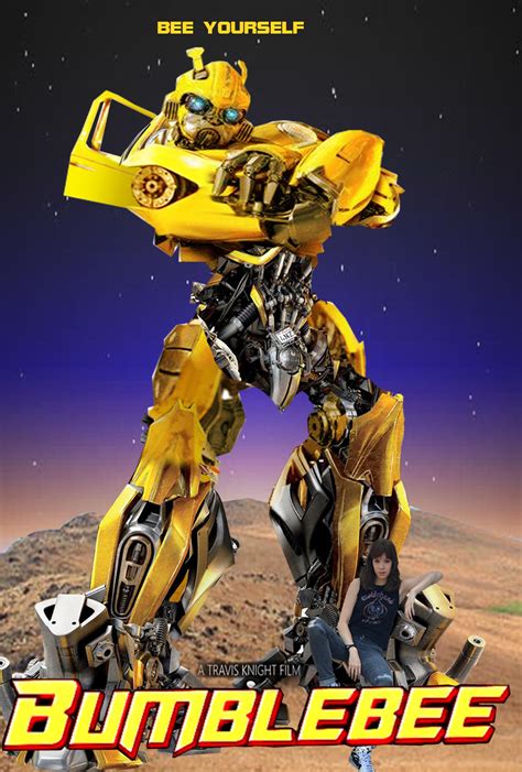 Bumblebee (2018) Poster Concept by The-Dark-Mamba-995 on DeviantArt