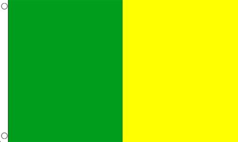 Green and Yellow Flag & Bunting | Buy your Club Flags @ Flagman.ie