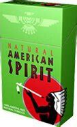 American Spirit Menthol Bright Green Box - Big Red Liquors