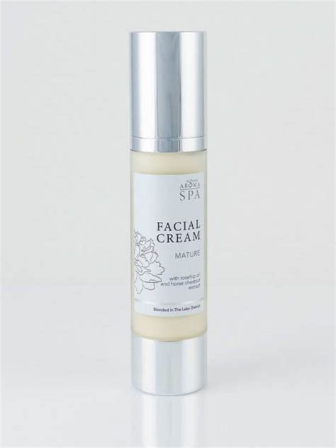 Mature Skin Facial Cream | Vegan Friendly | Bespoke Aroma Spa