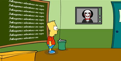 Bart Simpson Saw Game - Walkthrough, comments and more Free Web Games ...