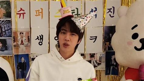 BTS: Jin Complains Jungkook Didn't Visit Him on His Birthday During ...