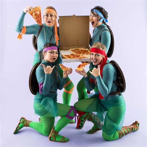 Teenage Mutant Ninja Turtles Coolest Group Costume Ever Brit Co | vlr ...