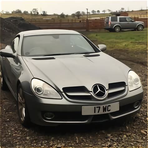 Mercedes Slk Hardtop Convertible for sale in UK | 46 used Mercedes Slk Hardtop Convertibles