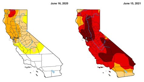 California Drought Map March 2024 - Reggi Charisse