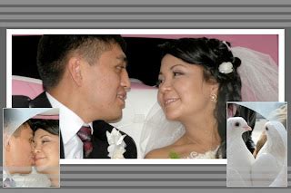 KAZAKHSTAN GUIDE: Kazakh wedding