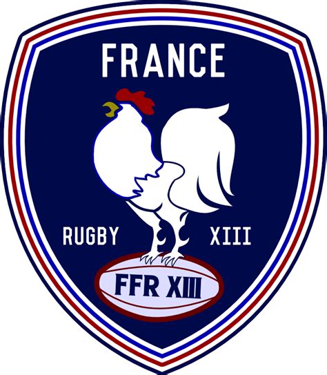 Re-design of French Rugby a XIII (Rugby League) badge | Rugby, Font d'ecran