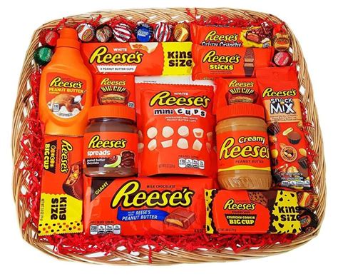 Reeses gift basket | Chocolate gifts basket, Gift baskets, Chocolate gifts