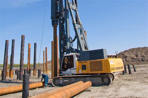 Types of Pile Driving Equipment and Their Applications - One Minute News