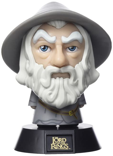 Buy Paladone Lord of The Rings Gandalf 3D Icon BDP | Officially Licensed J. R. R. Tolkien's The ...